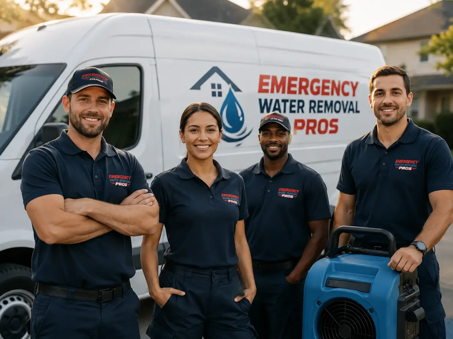 Emergency Water Removal company in Gilbert, AR