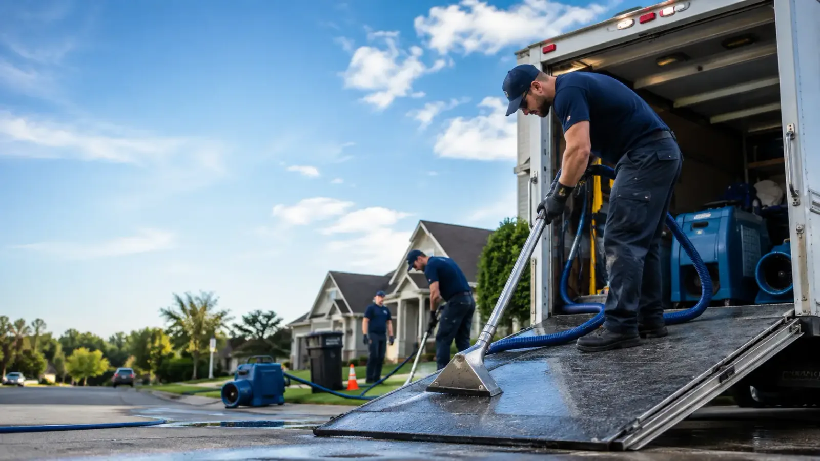 Emergency Water Removal in Gilbert, AR near me